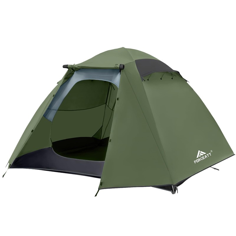 4 Person Camping Tent, Professional Waterproof & Windproof. Lightweight Backp...