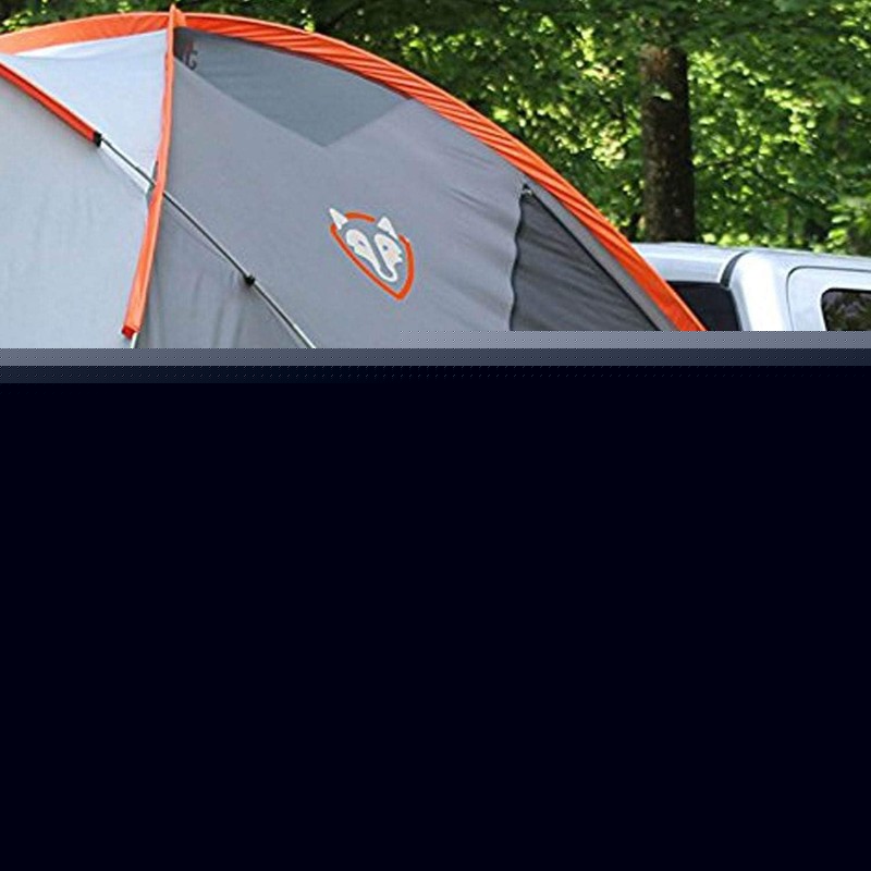 Transform Your Truck: Waterproof 5.5' Bed Tent for Effortless Camping Enjoyment gallery