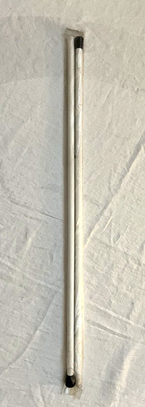 Unknown Tent Parts 2 In Plastic From EZ Up Tent OR Z-Shade Tent White About 27"