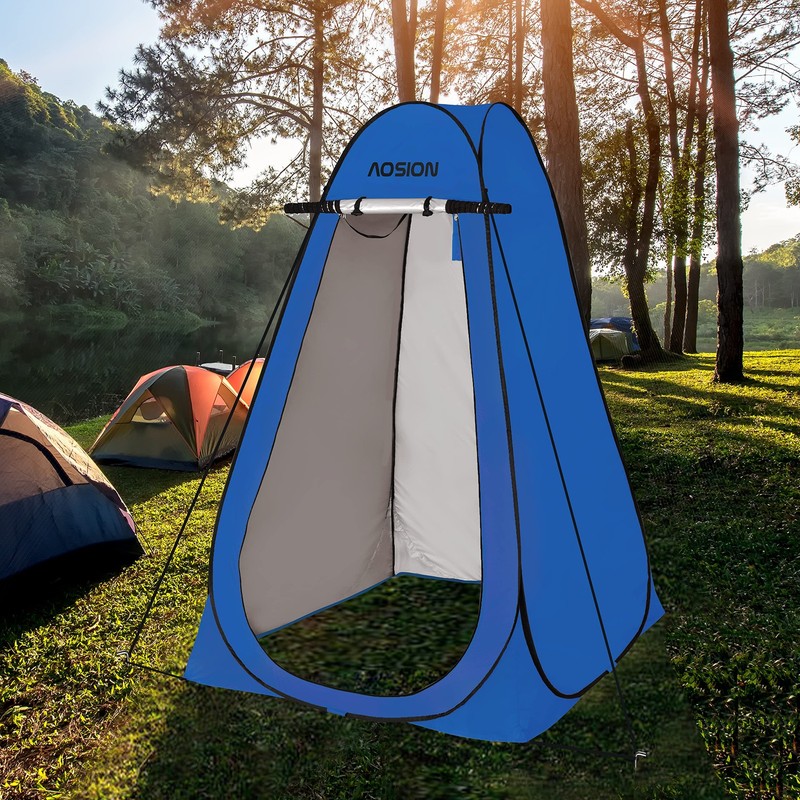 Privacy Shower Tent,Pop Up Changing Tent,Camp Bathroom Changing Dressing Room…