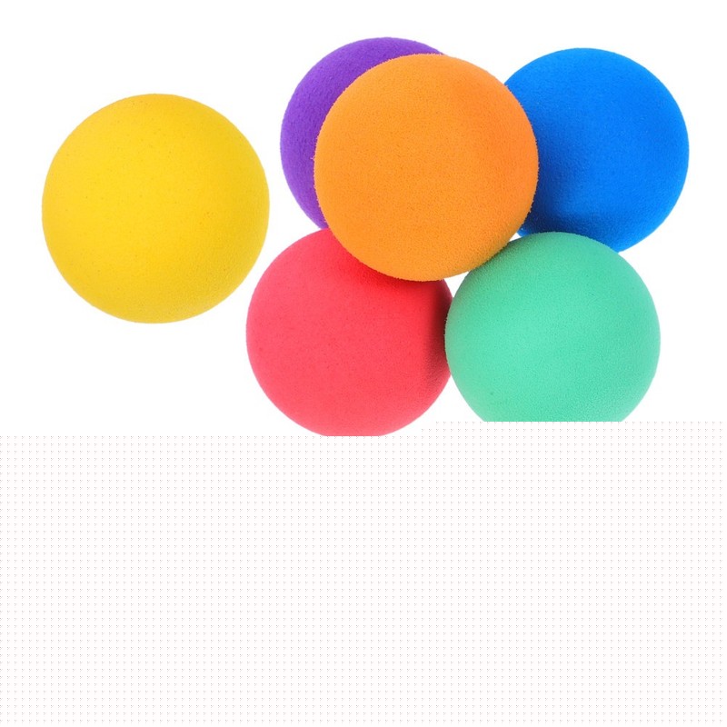 24 Pack Soft EVA Sponge Balls Kids Stress Relief Toys Indoor Outdoor gallery