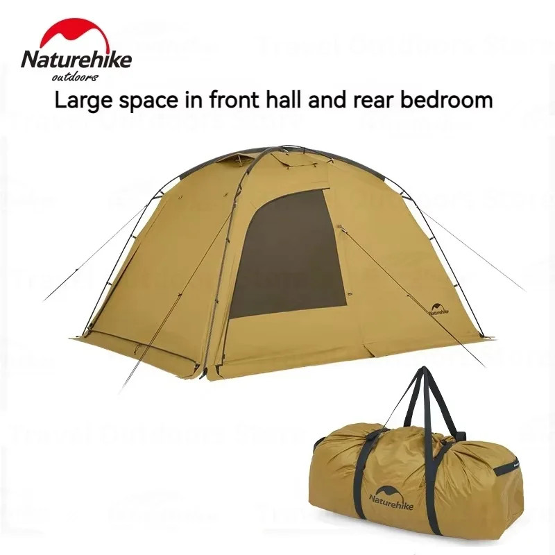 4 Season Camping Tent 2 Person Ultralight PU2000mm Outdoor Travel Hiking Tent gallery