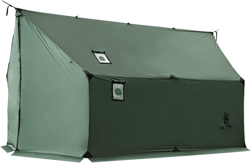 OneTigris TEGIMEN Hammock Hot Tent with Stove Jack