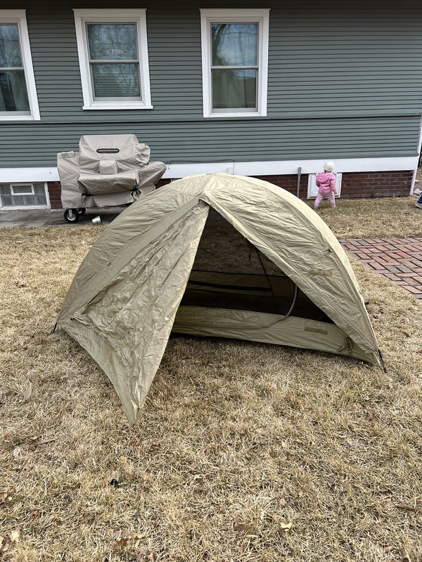 US Military LiteFighter 1 Individual Shelter System NSN:8340-01-628-8864 (USED)