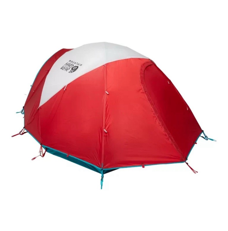 Mountain Hardwear Trango 4 All Season Mountaineering/Camping Tent 2024 Red/Blue gallery
