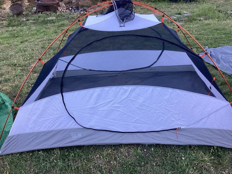 Mountain Hardwear Drifter 3 PD Tent Used gallery