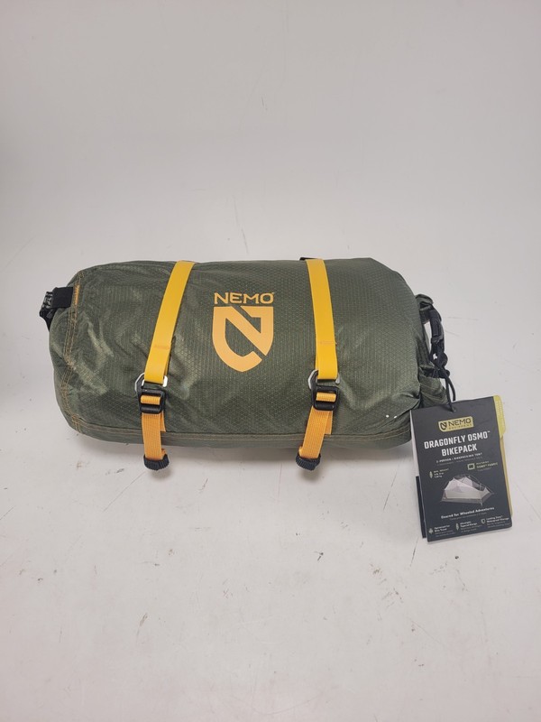 NEMO Dragonfly OSMO Bikepack 2P Tent Ultralight 2 Person Backpacking Camping