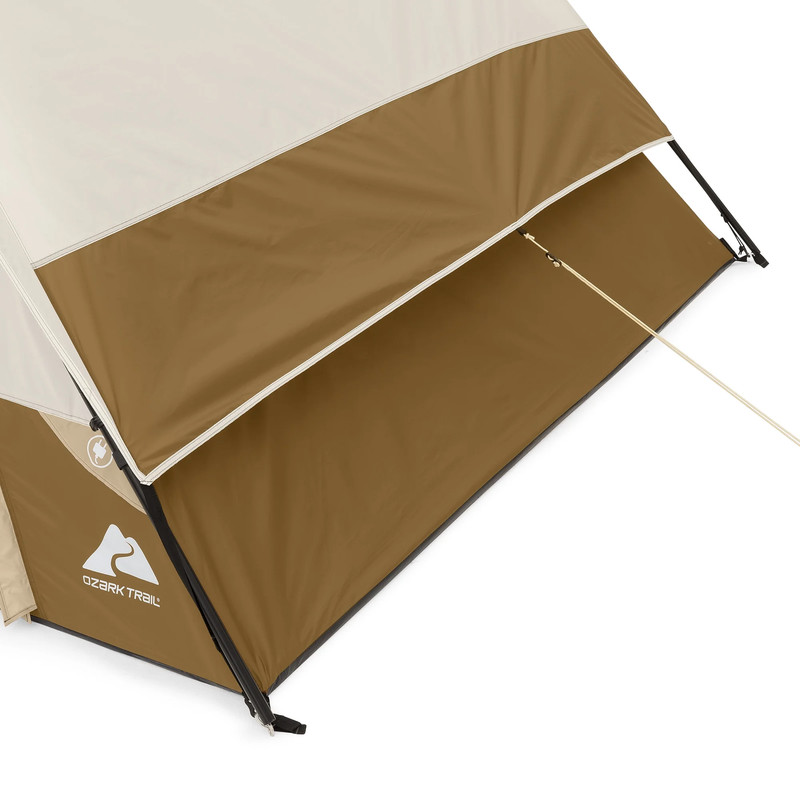 7' X 7' 3-Person Traditional A-Frame Tent Camping Glamping gallery