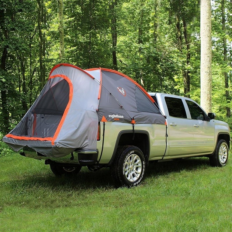 Truck Bed Camping Tent Water Resistant 2 Adults Easy Setup Outdoor Gear New gallery