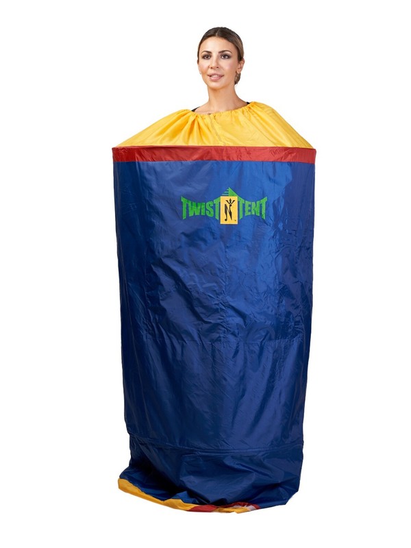 Portable pop up changing tent