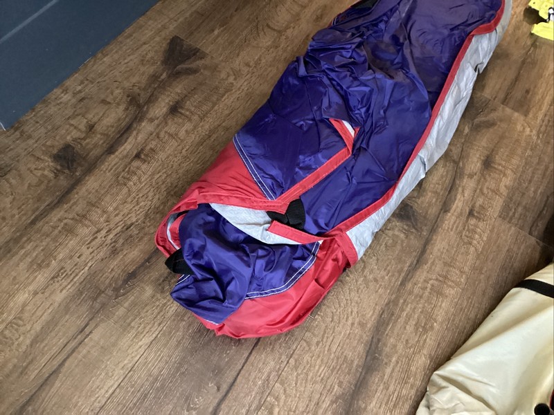 Vintage Sears Edmund Hillary 14ft x 10ft Two Room Cabin Tent In Box Free Ship gallery