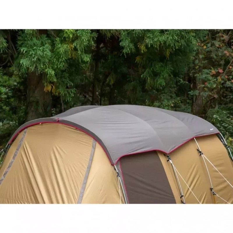 Snow Peak Entry 2 Room Elfield Tent TP-880R Camping Dome Tent TP-880R Japan Used gallery