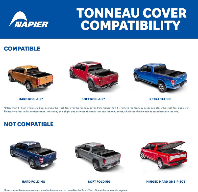 Sportz Truck Tent | Pickup Truck Bed Camping Tent | Full Rainfly for Water Prote gallery