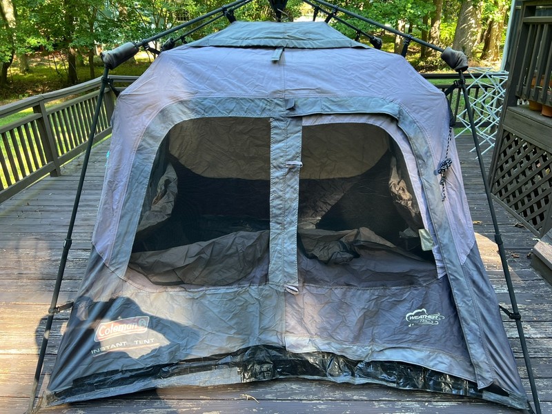 Coleman Instant Tent 4 Person gallery
