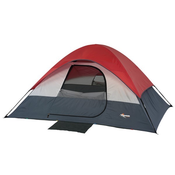 Wenzel Mountain Trails South Bend – 9′ × 7′ Tent – 3 to 4 Person