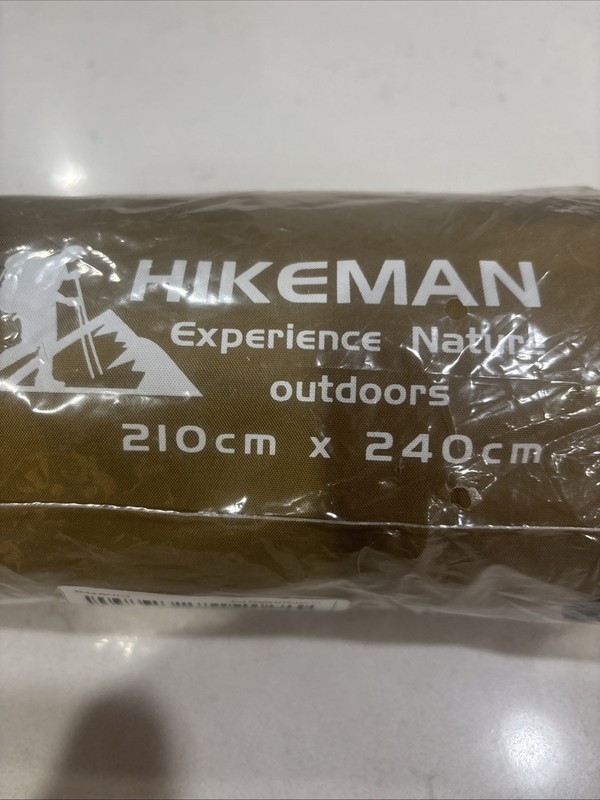 NEW HIKEMAN Waterproof Camping Tarp Footprint Drawstring Bag 210cm X 240cm gallery