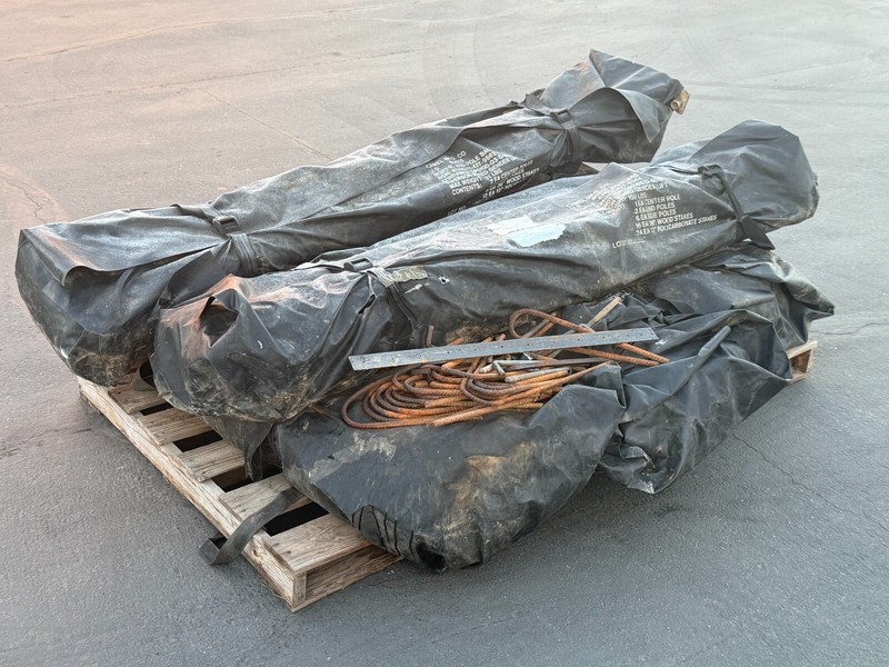 Modular Medium Camouflage Green Shade #483 Tent | 8340-01-456-3628 gallery