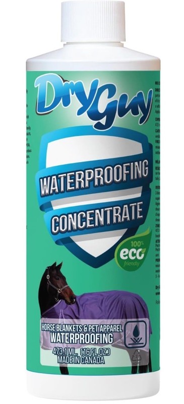 DryGuy waterproofing - blankets pet apparel Fabrics & Outdoor Gear Concentrate