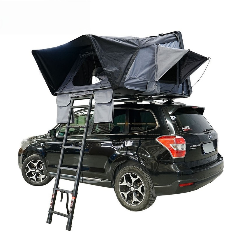 Waterproof2-3Person Roof Top Tent Car Rooftop Tent Hard Shell Top Roof Tent