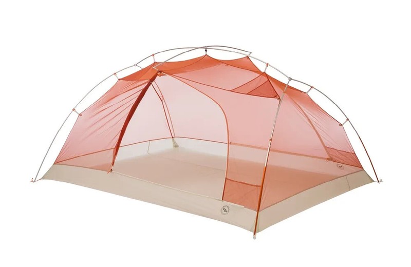 BIG AGNES Copper Spur Platinum 3P Tent Camping/Backpacking NEW Grey Orange $700 gallery