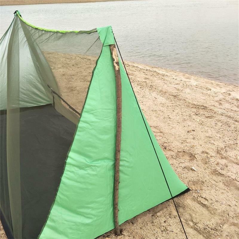 1PC Outdoor Camping Mosquitoes Net Mesh Tent Hanging Sleeping Bed Swing NET Zip gallery