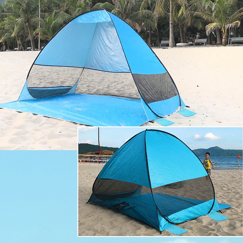 Pop Up Beach Tent Portable Sun Shade Shelter Outdoor Camping Fishing Canopy gallery