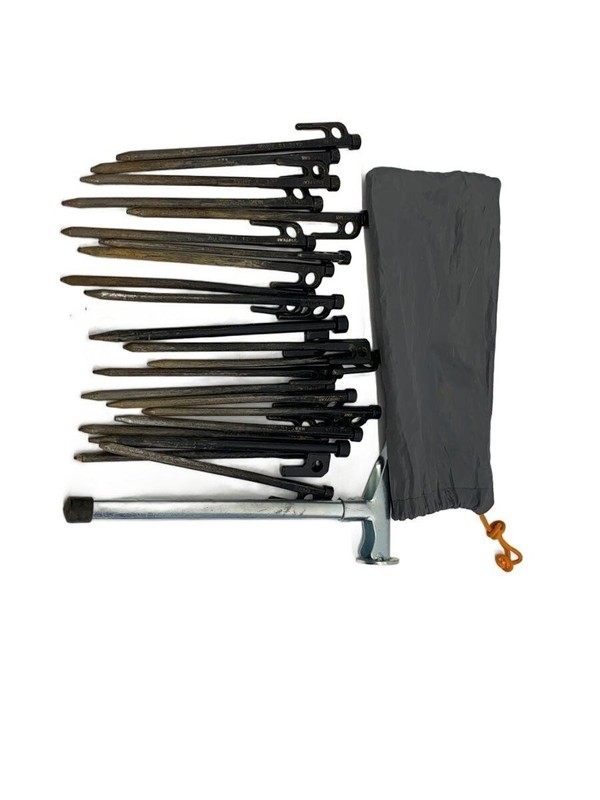 Snow Peak Tarp TP-880R Entry 2 Room Elfield Used gallery