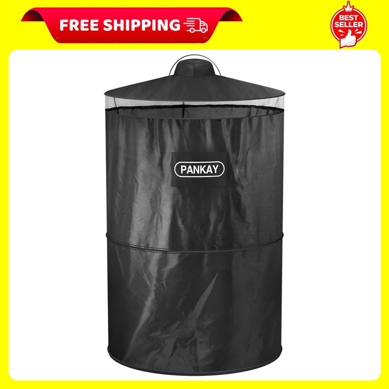 PANKAY Pop Up Privacy Tent Portable Outdoor Camping Bathroom Toilet Tent Coll...
