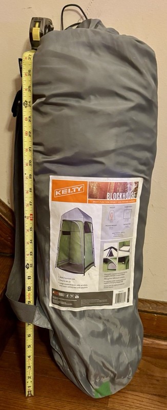 KELTY BUILT Blockhouse Multi-function Privacy Shelter, Changing and Shower House gallery