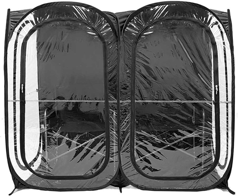 WeatherPod Side-by-Side 2-4 Person Pop-Up Tent