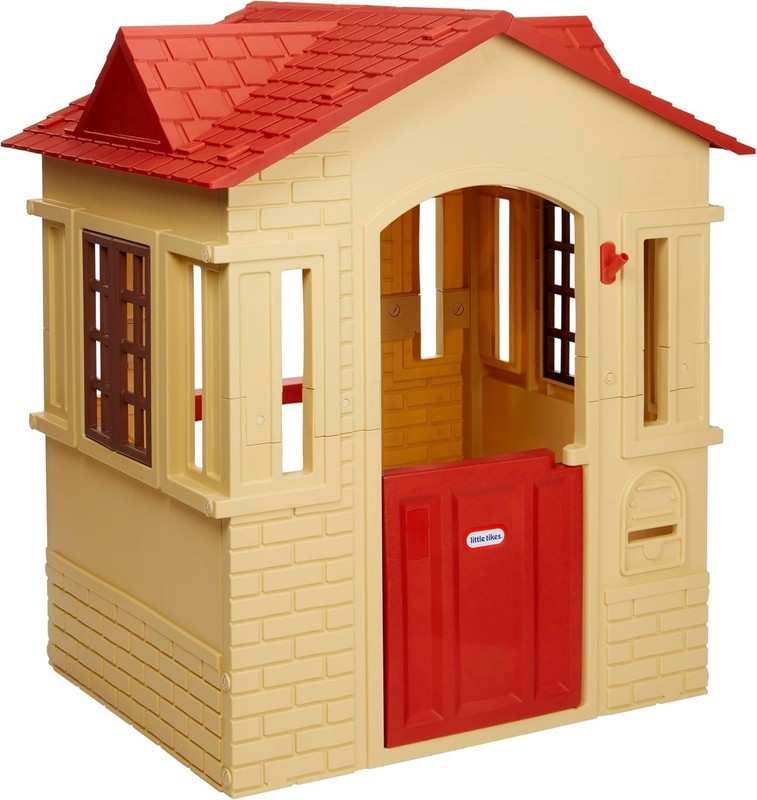 Kids Little Tikes Cape Cottage Playhouse For Children
