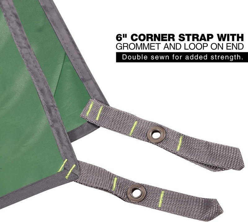 Multifunctional Camping Tarp 83"x95" - Lightweight & Water-Resistant Design gallery