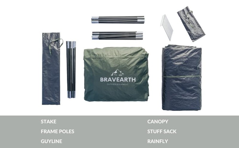 Unisex - Adult Jaguar, Camping Tent, Green, 3 Berth, One Size gallery