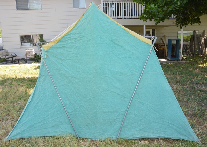 National Canvas Products Vintage Tent 9 x 7 Foot Complete gallery