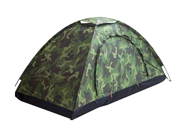 Sutekus Single Tent Camouflage Patterns Camping Tent One Person Tent for Camp…