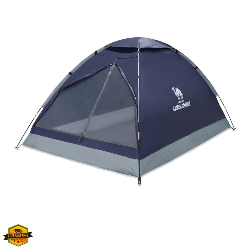 Tents for Camping 2/3/4/5 Person Camping Dome Tent, Waterproof,Spacious, Ligh…
