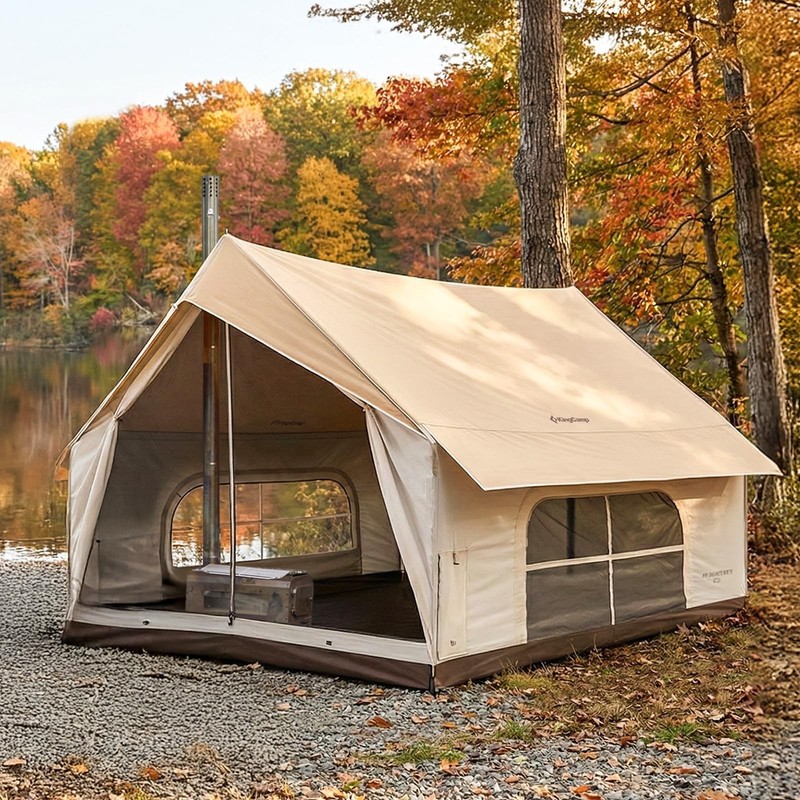 KingCamp Camping Tent with Floor 6-8 Person