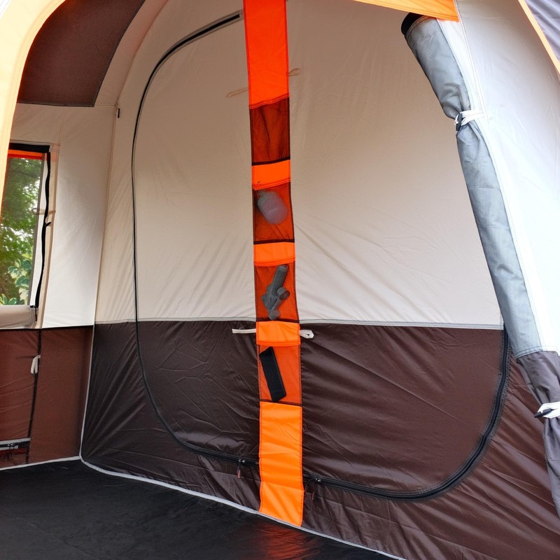 Extra Large Tent 12 Person,Family Cabin Tents,2 Bay-Windows,2 Rooms and 3 Doo... gallery