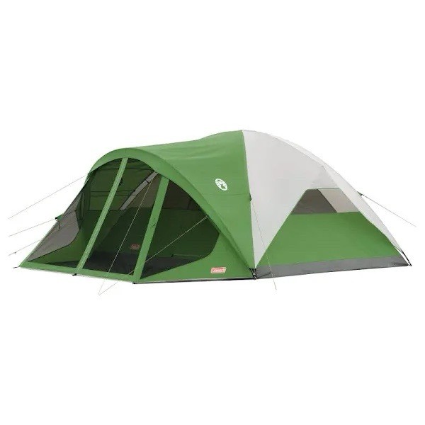 Coleman 2000007824 Evanston Tent 15×12 ft. 8 Person – Green