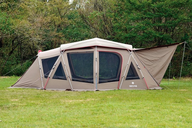 Snow Peak Tortue Pro. TP-770R Tent (4-Person) Camping Outdoor Japan New gallery