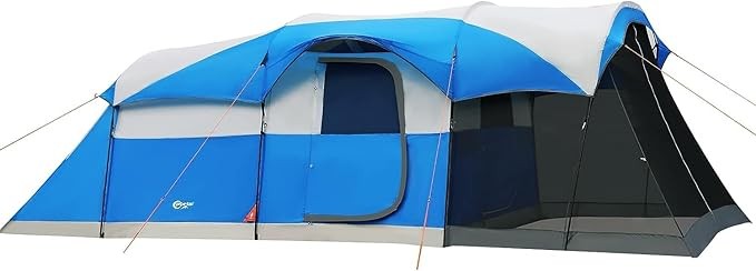 PORTAL 6 8 10 Person Camping Tent Screen Room Tunnel