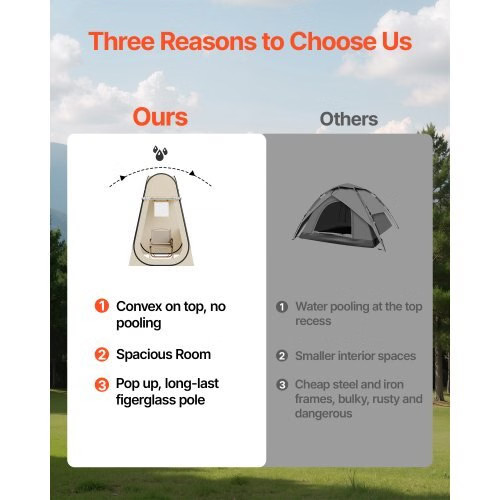 Pop up Sports Tent, 47x47 in Clear Bubble Tent for 1 Person, Waterproof Outdoor gallery
