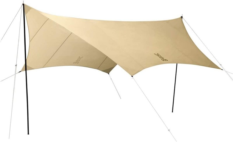 DOD Someday tarp Easy to handle even for the first time Basic Hexatarp