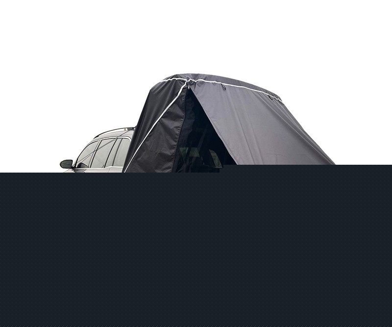 Hasika SUV Camping Tent Car Tailgate Shade Awning with Screen Net Waterproof …