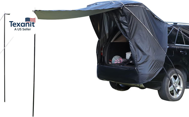 SUV Tent Car Awning, UPF 50++ with Portable Waterproof Storage Bag, Tear-Resista gallery