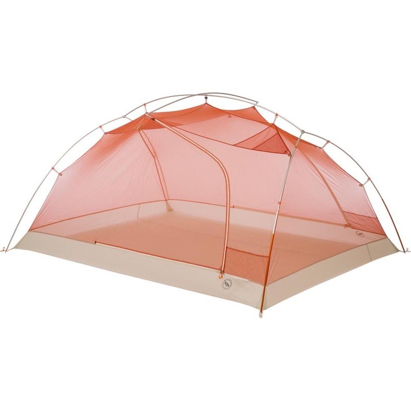 BIG AGNES Copper Spur Platinum 3P Tent Camping/Backpacking NEW Grey/Orange