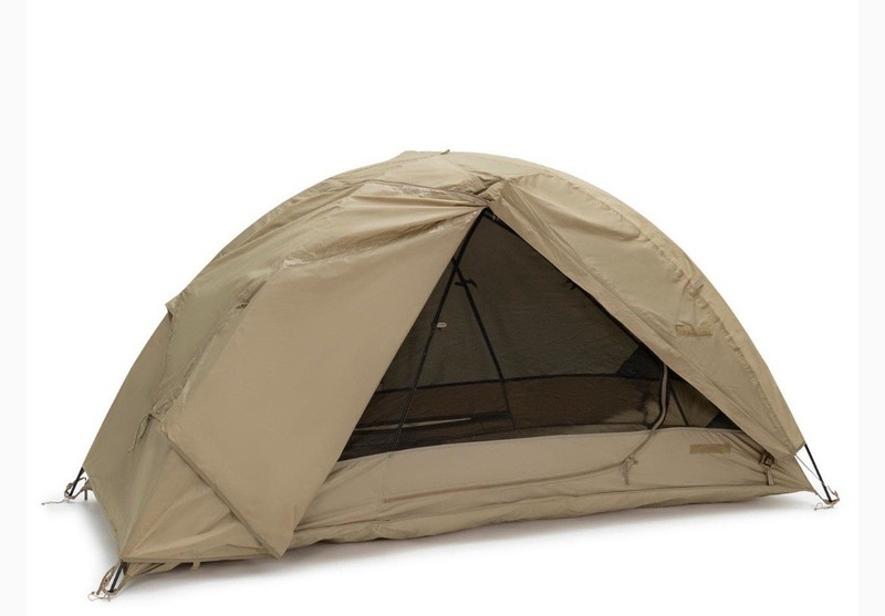 LiteFighter 1 Military Combat Field Tent US Tan One Person Ultralight Camping