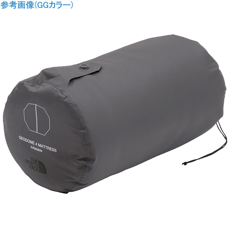 THE NORTH FACE NN32017 Inflatable Mattress for Geodome 4 - Black/Grey FS JP gallery