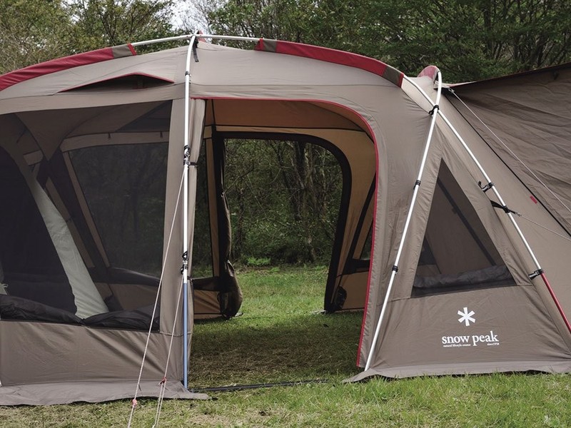 Snow Peak Tortue Pro. TP-770R Tent (4-Person) Camping Outdoor Japan New gallery