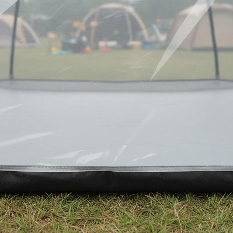 Transparent Camping Tent Water-Resistant Portable Instant Shelter Warm gallery